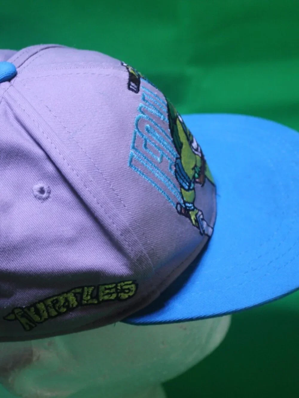 Teenage Mutant Ninja Turtles Leonardo Adjustable Hat Cap Youth